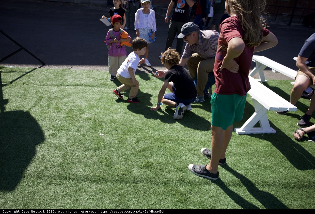 Playful Moments at Maker Faire