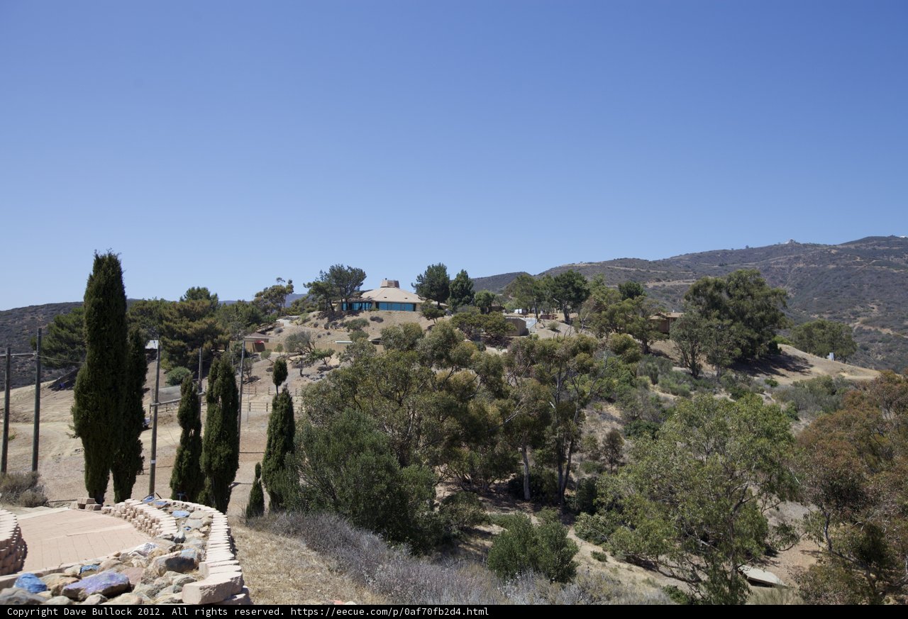 Hillside Home in the Wilderness