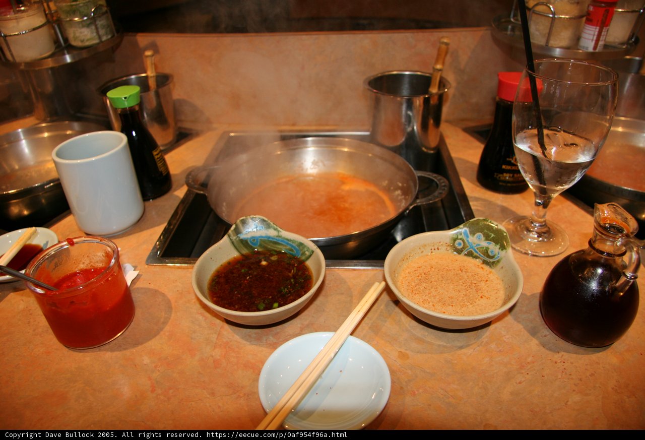 Asian Cuisine Feast