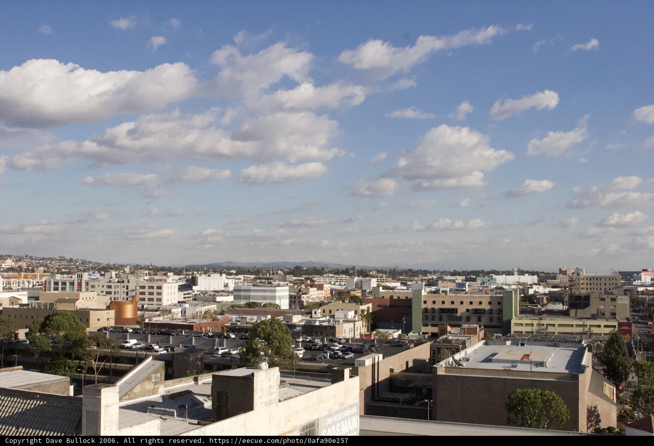 Cityscape from Above
