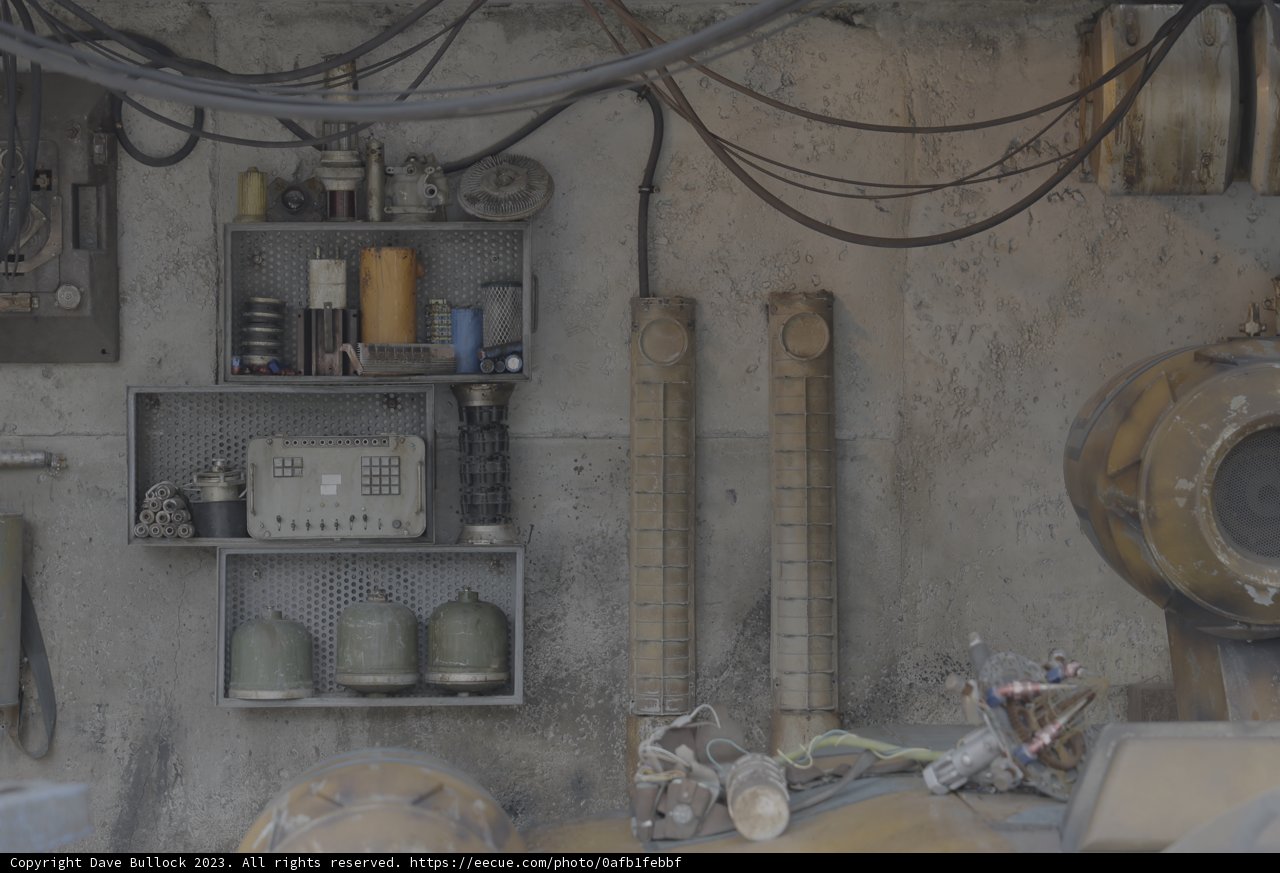 The Factory's Treasures