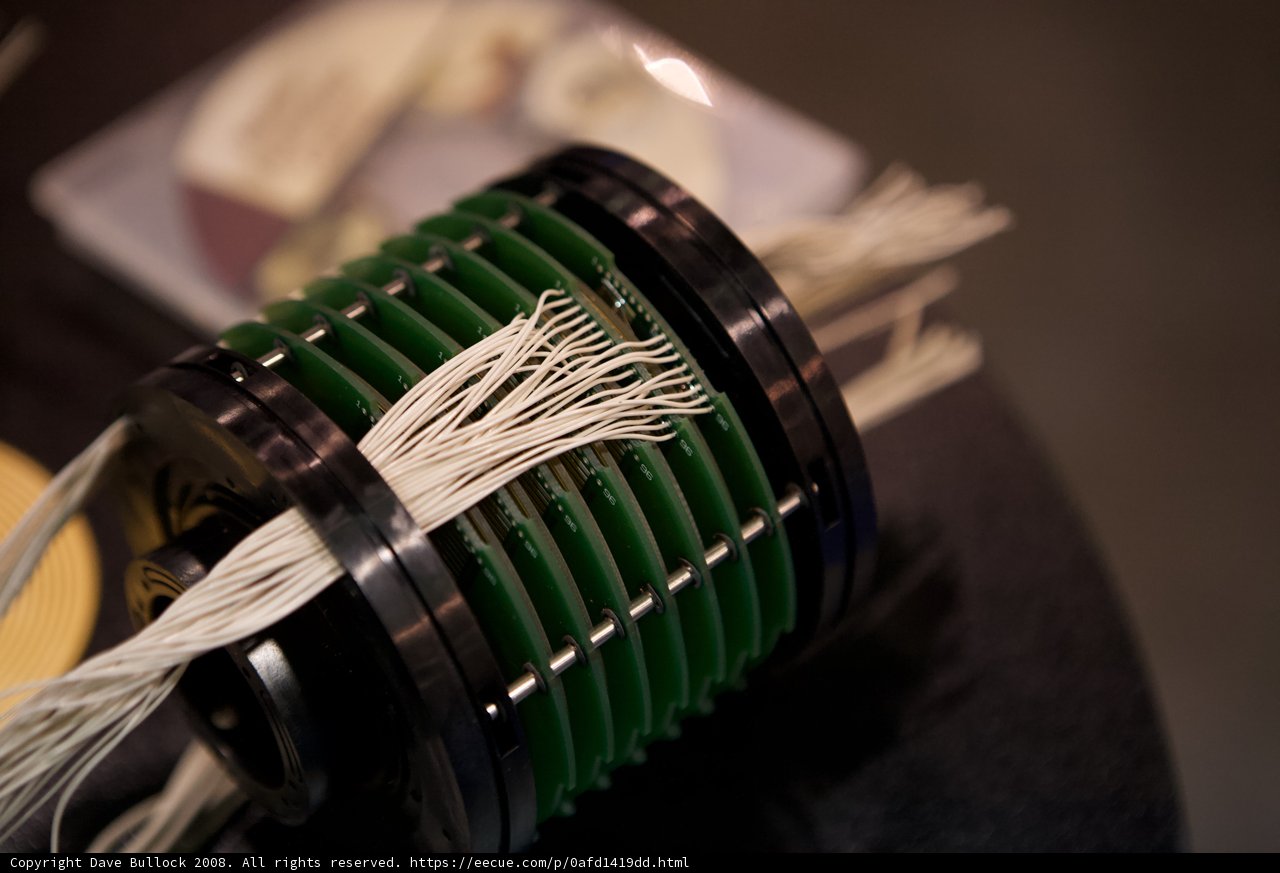 Wiring Machine Motor