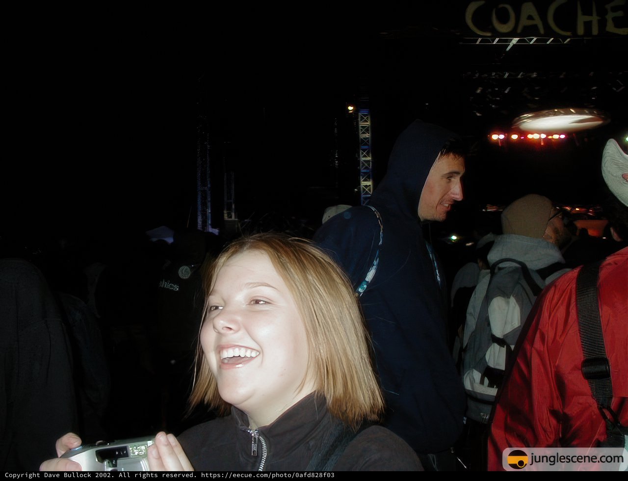 Urban Couple at Coachella 2002