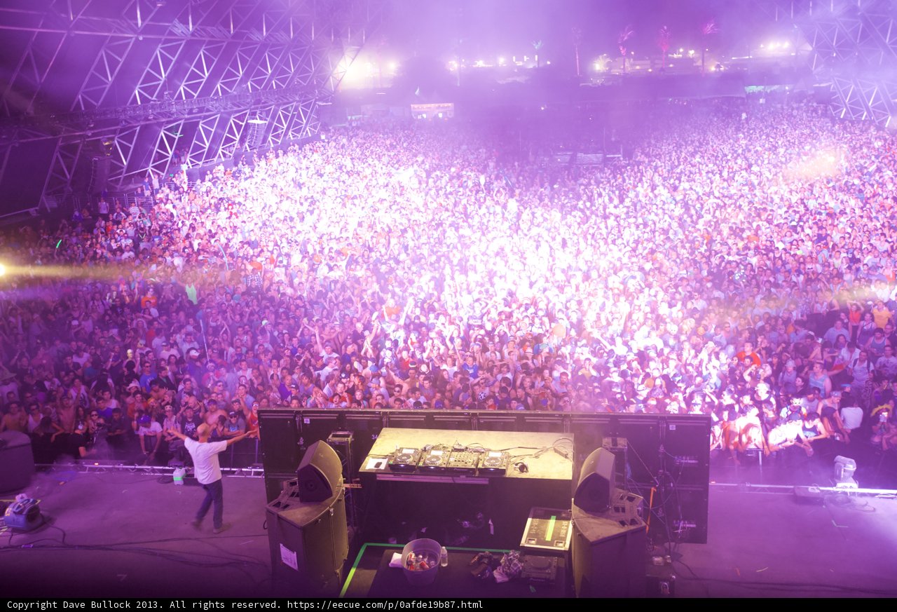 The Ultimate Party Scene