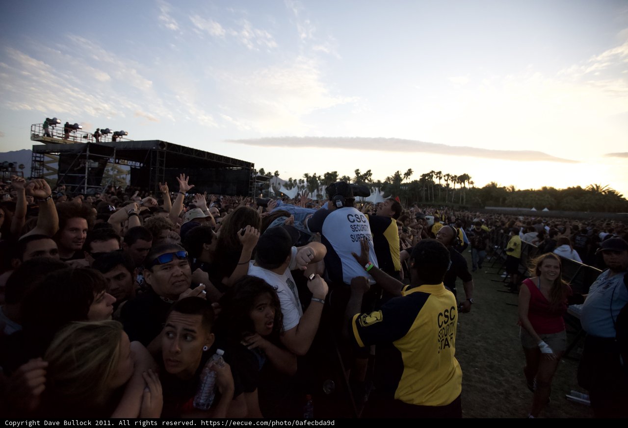 Big Four Festival Crowd