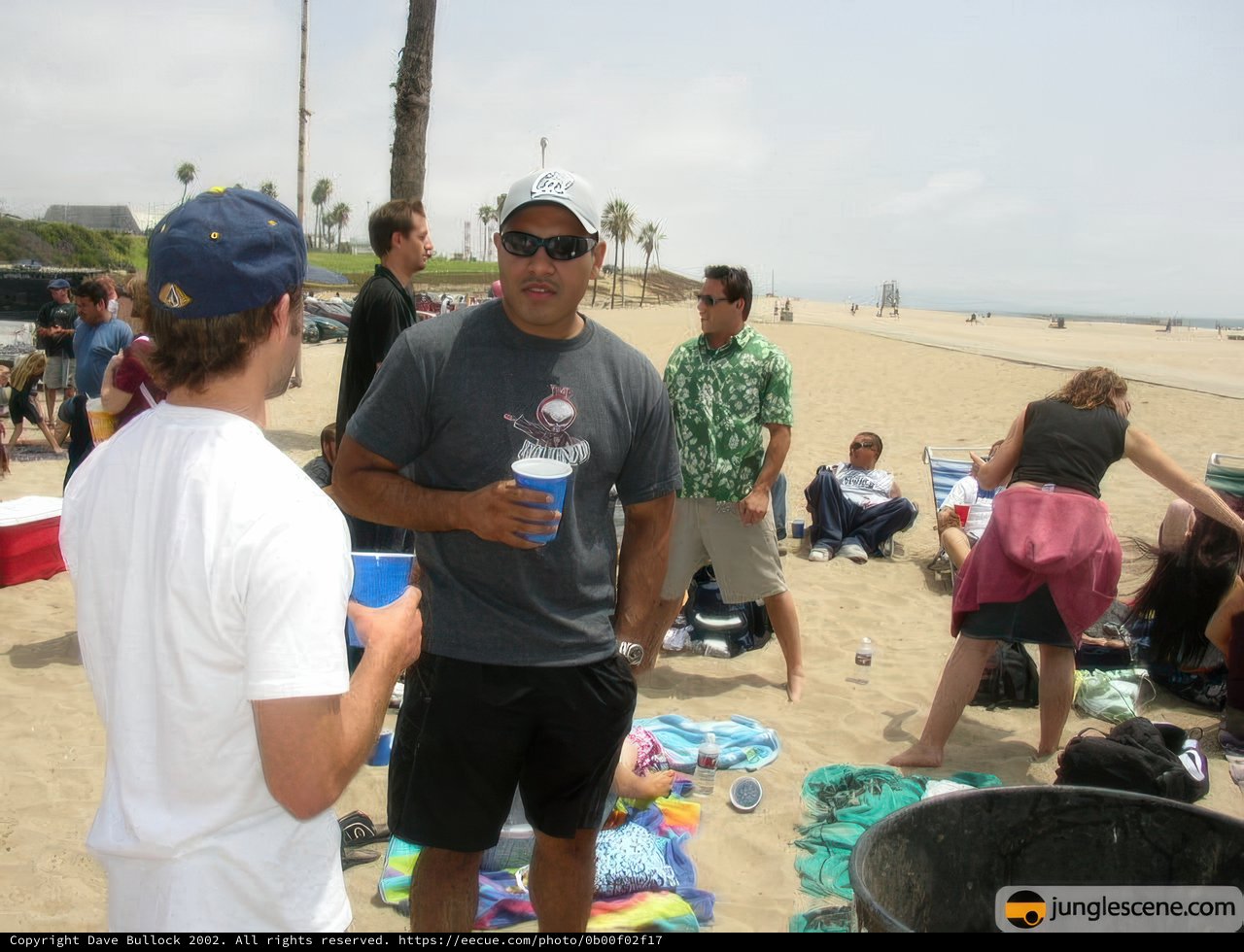 Beach Conversation