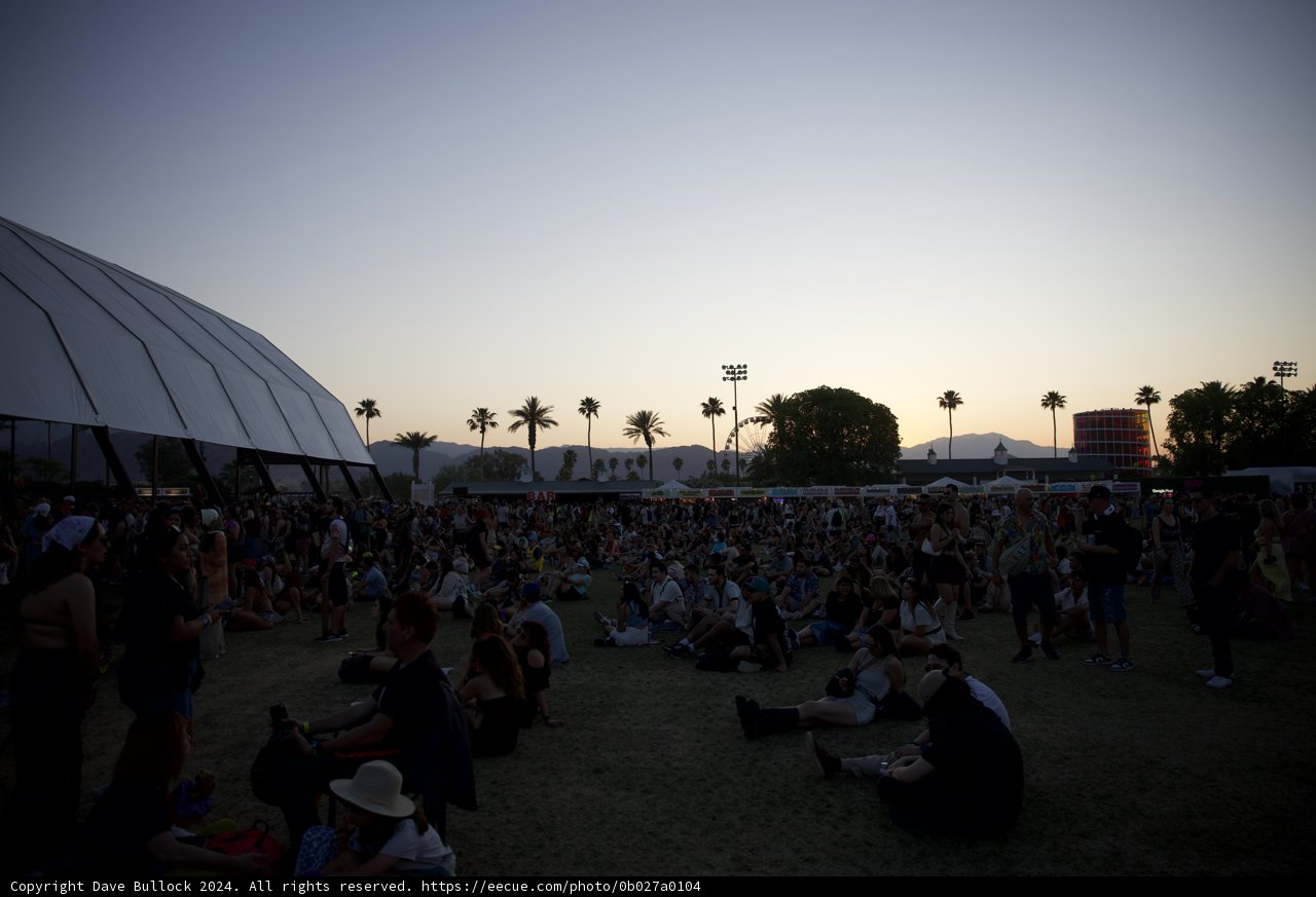 Sunset Serenity at Coachella 2024