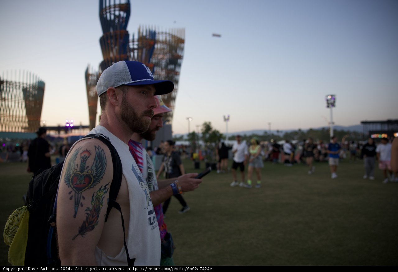 Twilight Vibes at Coachella 2024