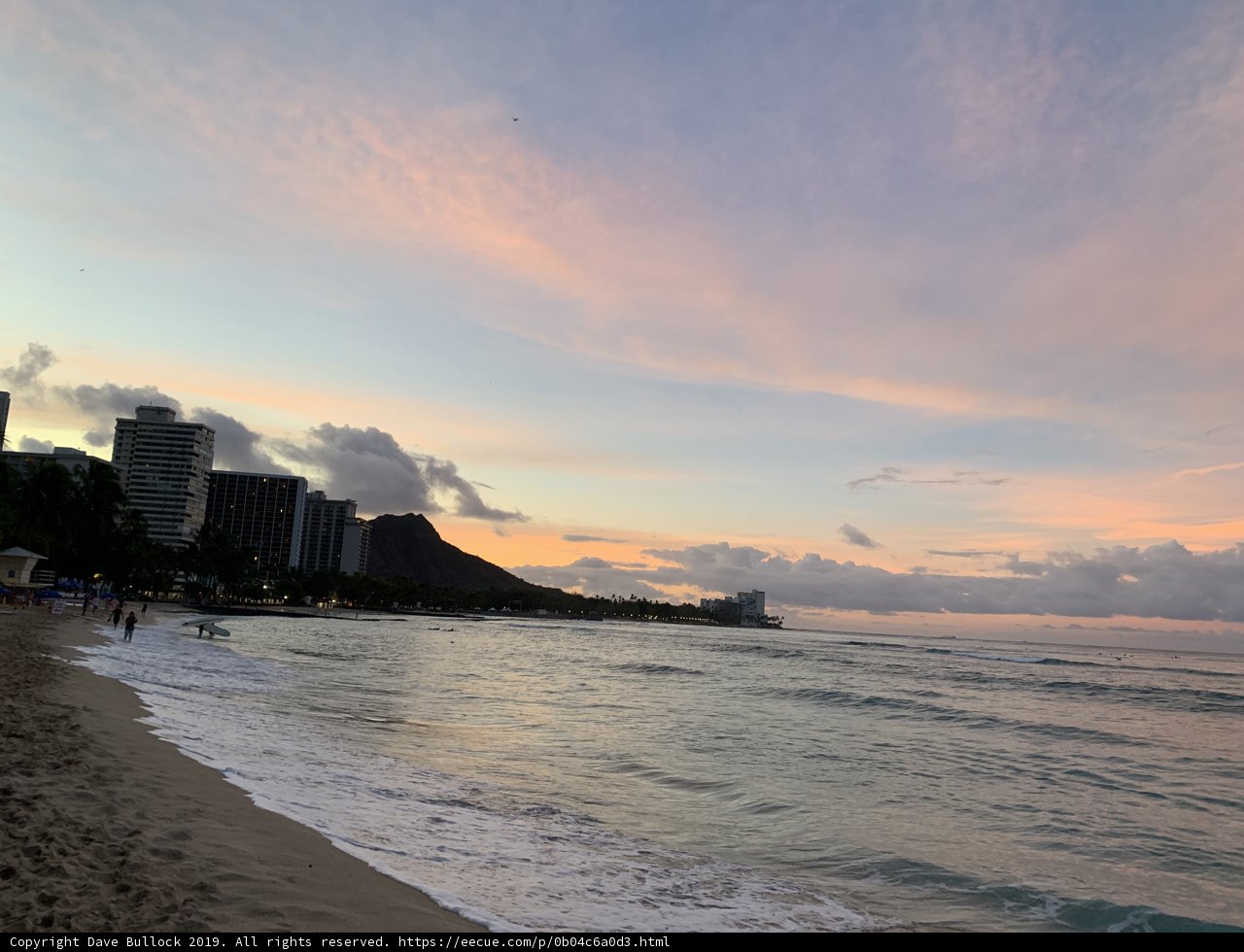 Serene Beachview with Skylines