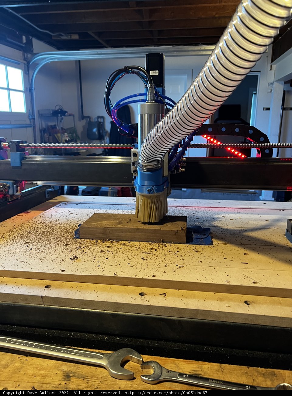 Using CNC Router to Cut Wood