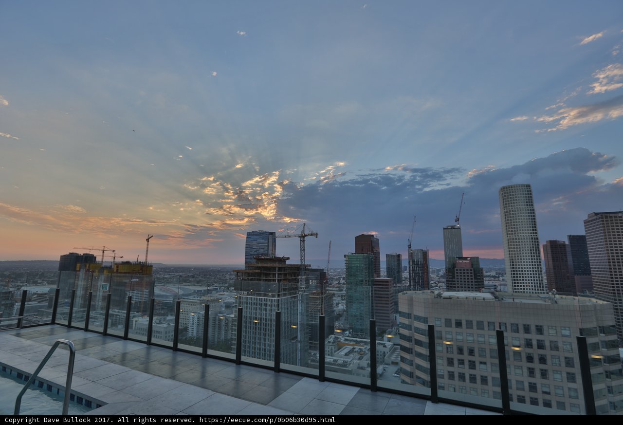 The Urban Metropolis at Sunset
