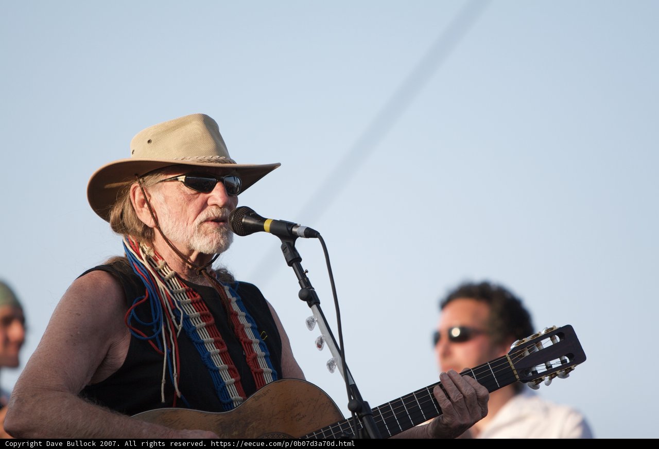 Willie Nelson Rocks the Okeechobee Music and Arts Festival