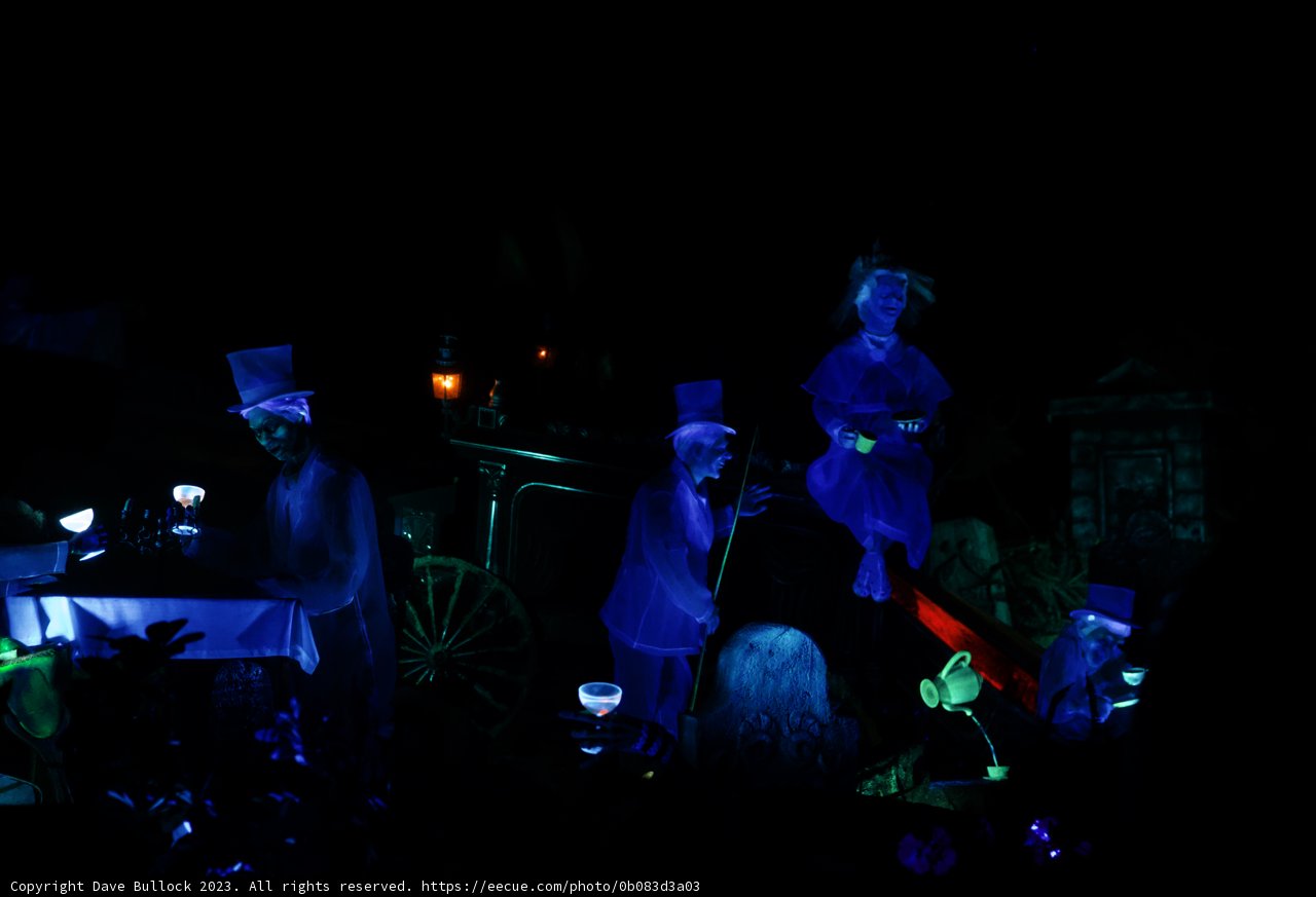 A Spooky Adventure at Disneyland Haunted House