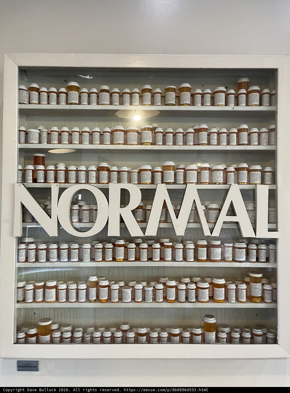 A Collection of Jars on Display