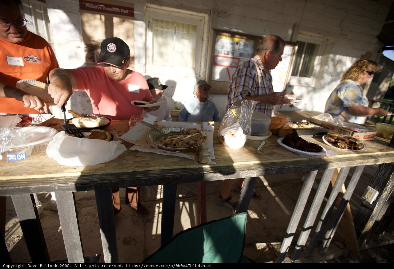 Picnic Lunch at the Desert Explorer's Cafeteria