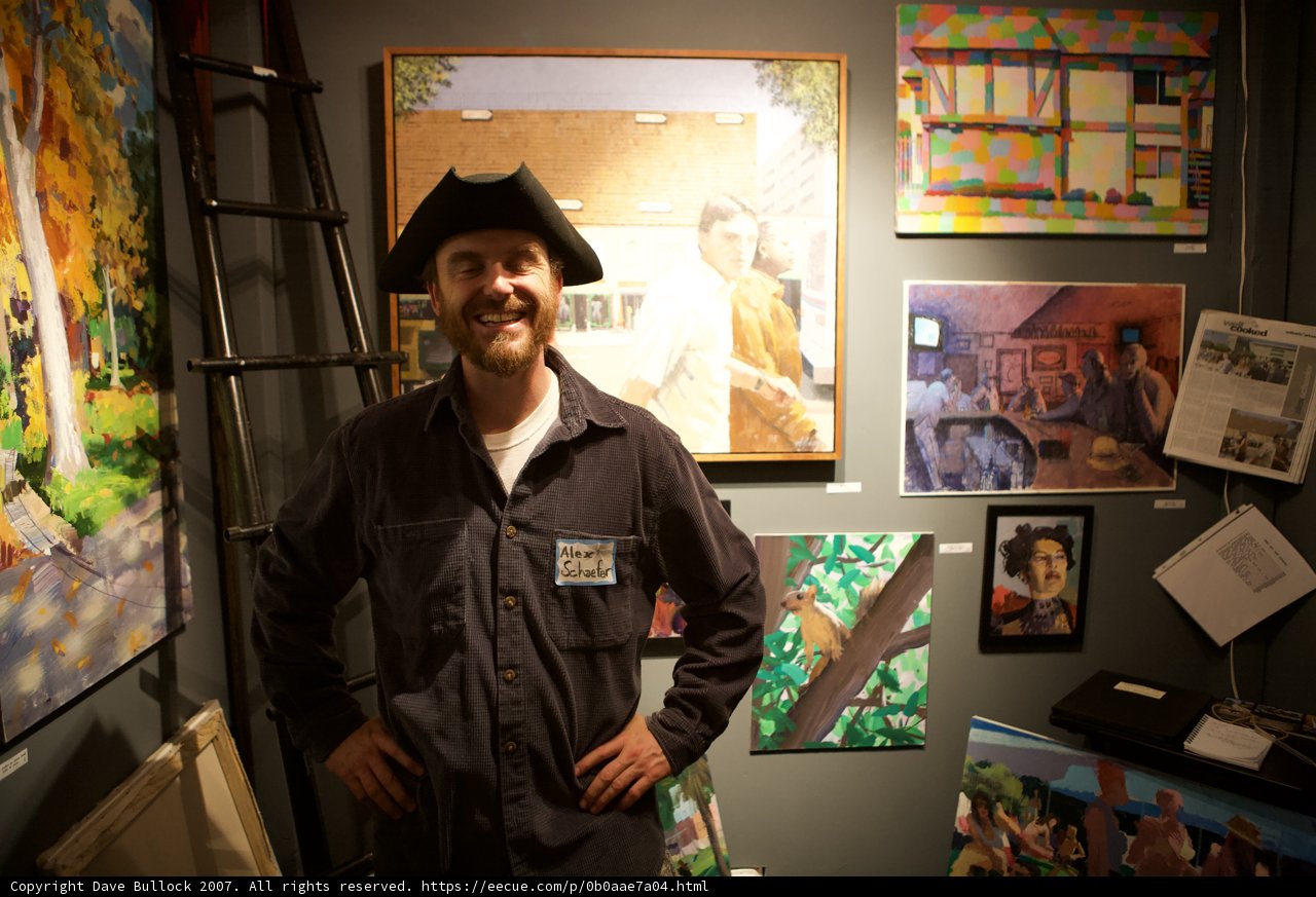 Art Aficionado in Hat