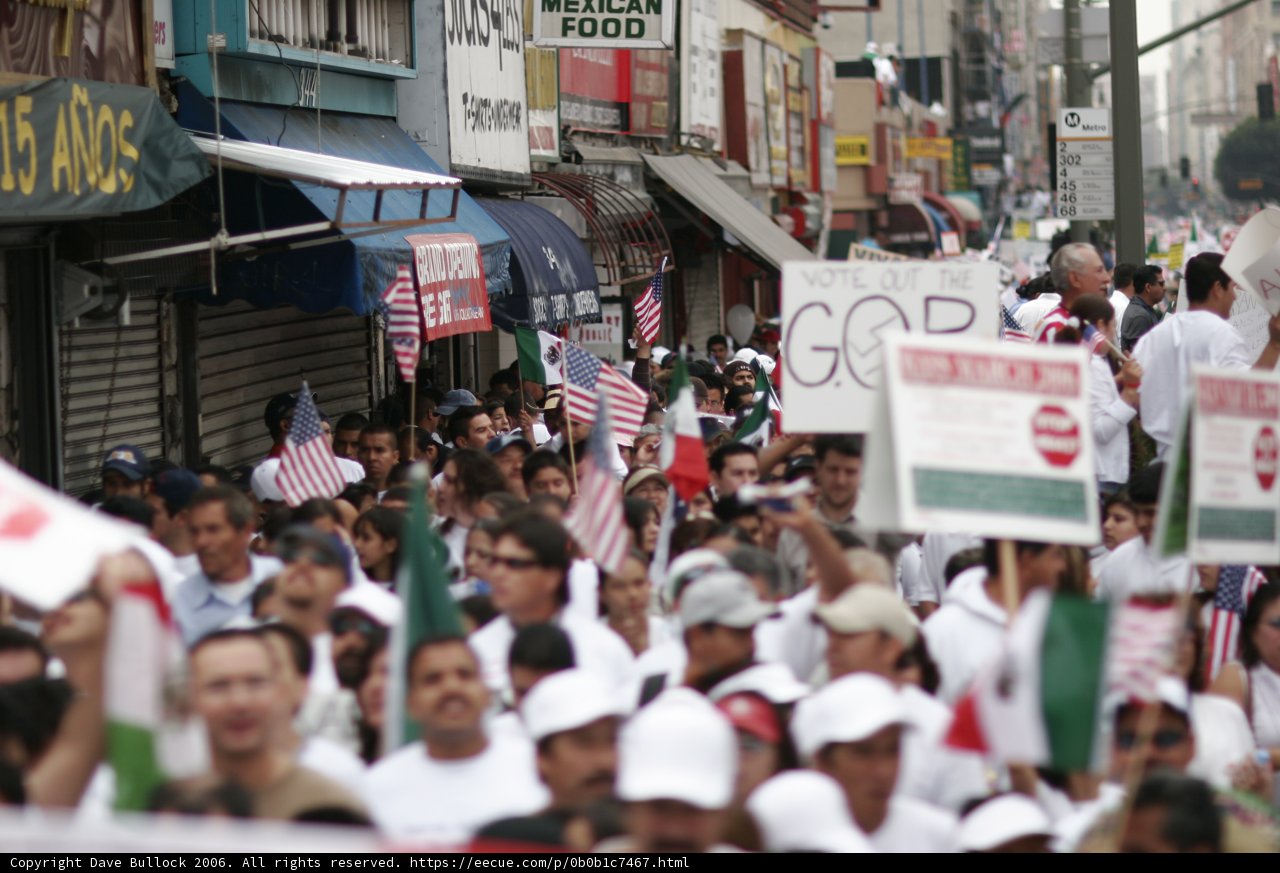 Marching for a Cause