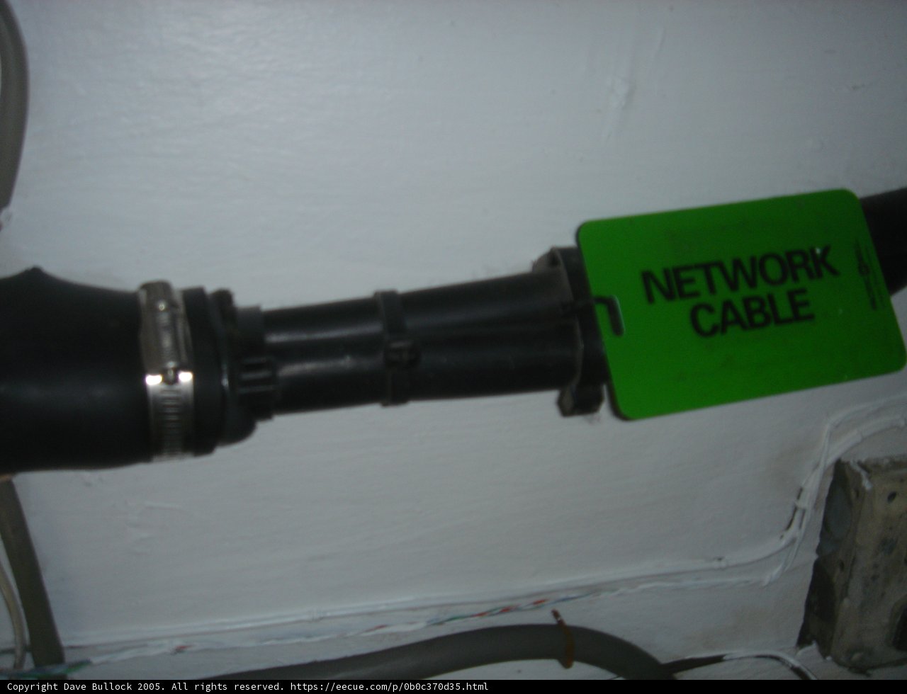 Networking on Black Pipe