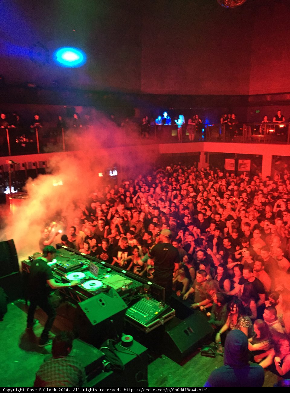 Urban Nightlife in LA