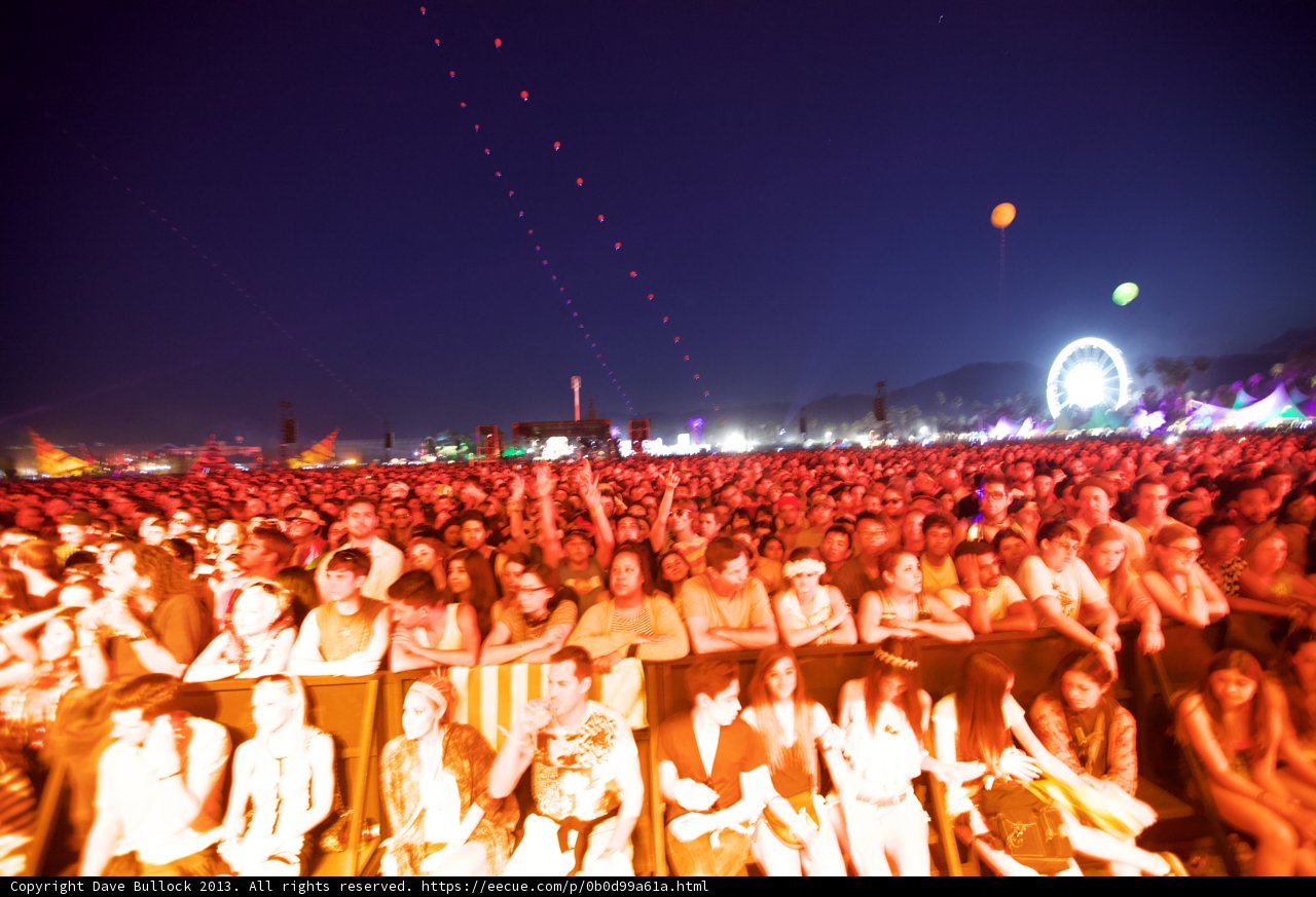 Coachella Vibes: A Night Under the Stars