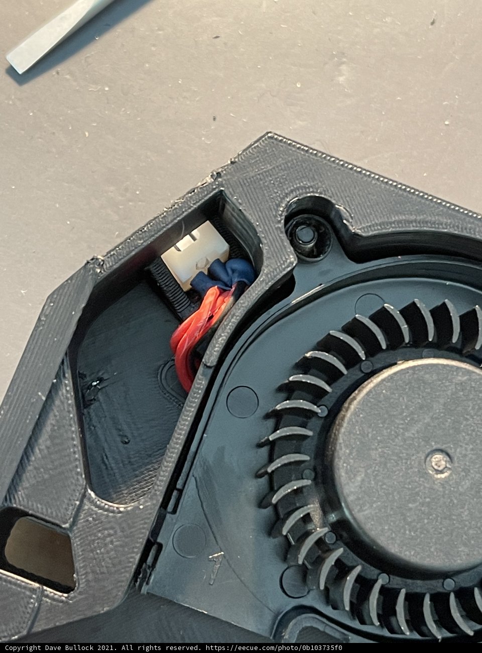 Cooling Fan for Electronics