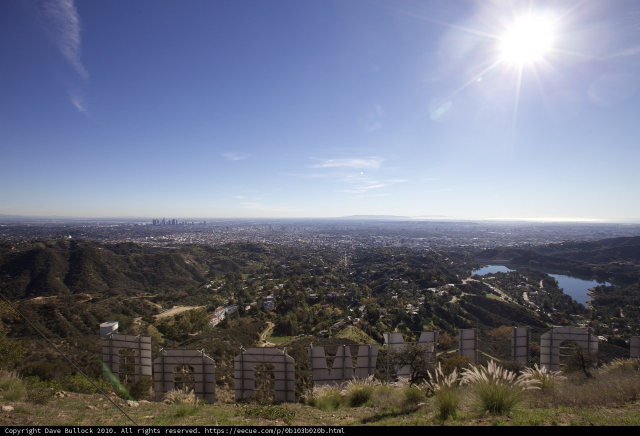 Soaring Sunshine over Los Angeles