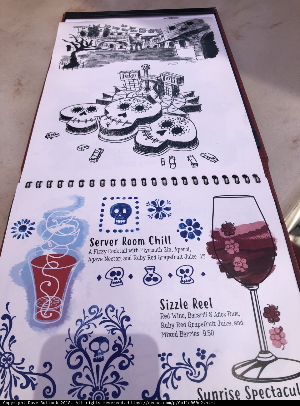 Wine and Death: An Artistic Menu