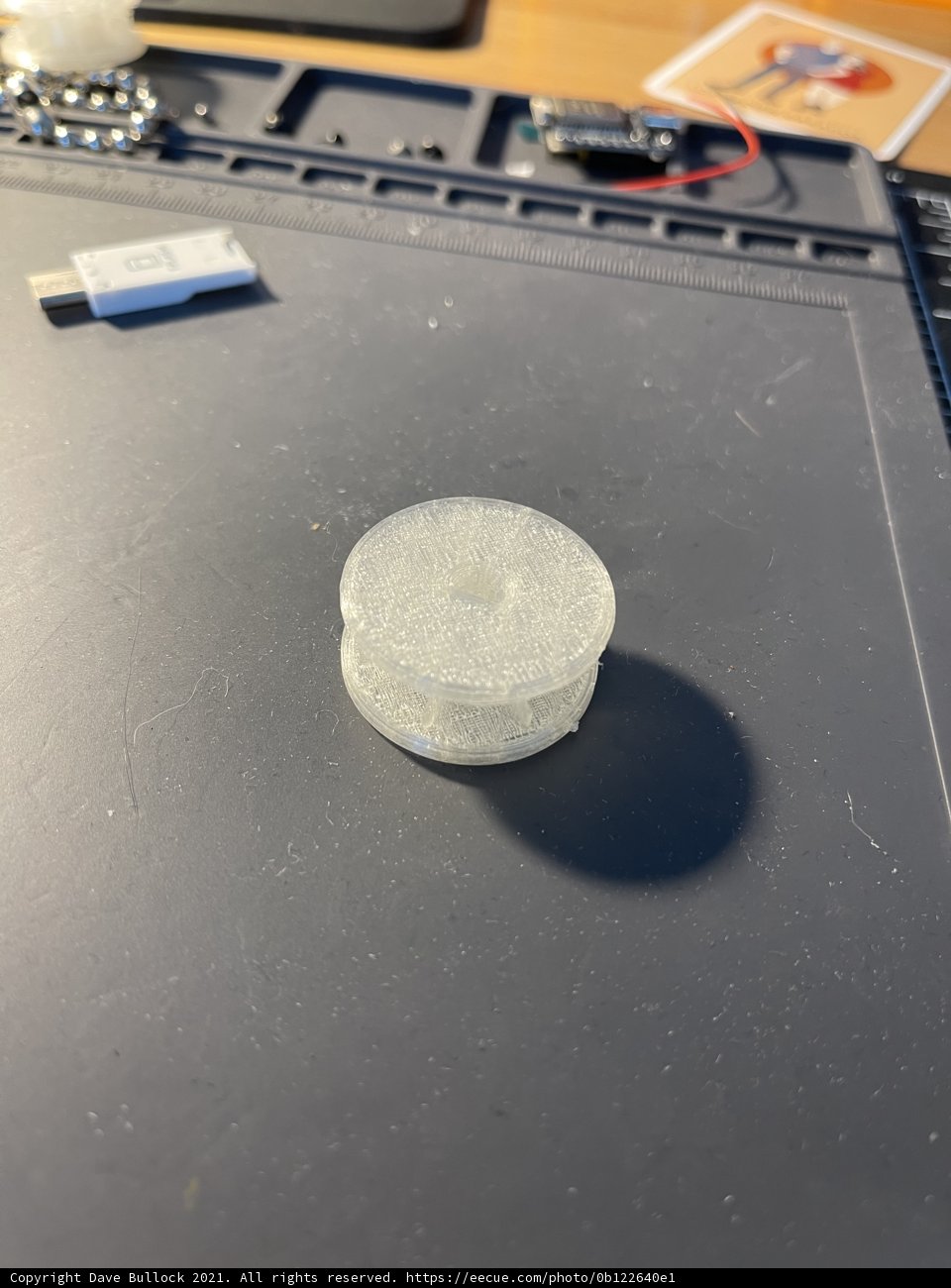 Mystery Sphere on Table
