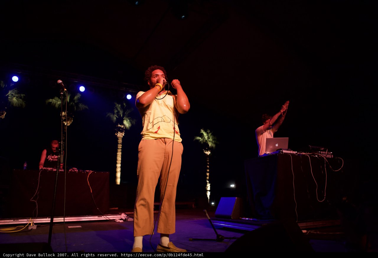 Live Performance at Coachella