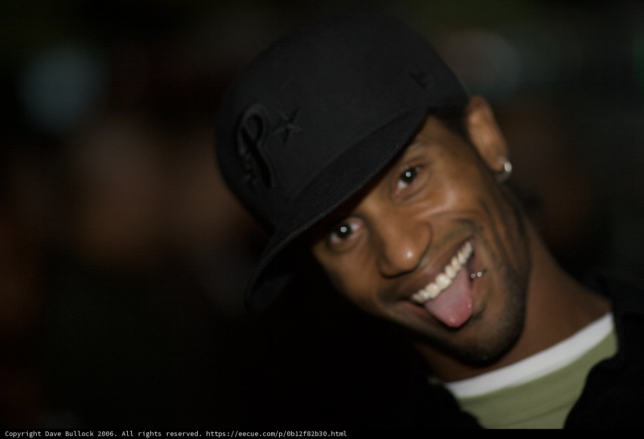 Black Hat, Happy Smile