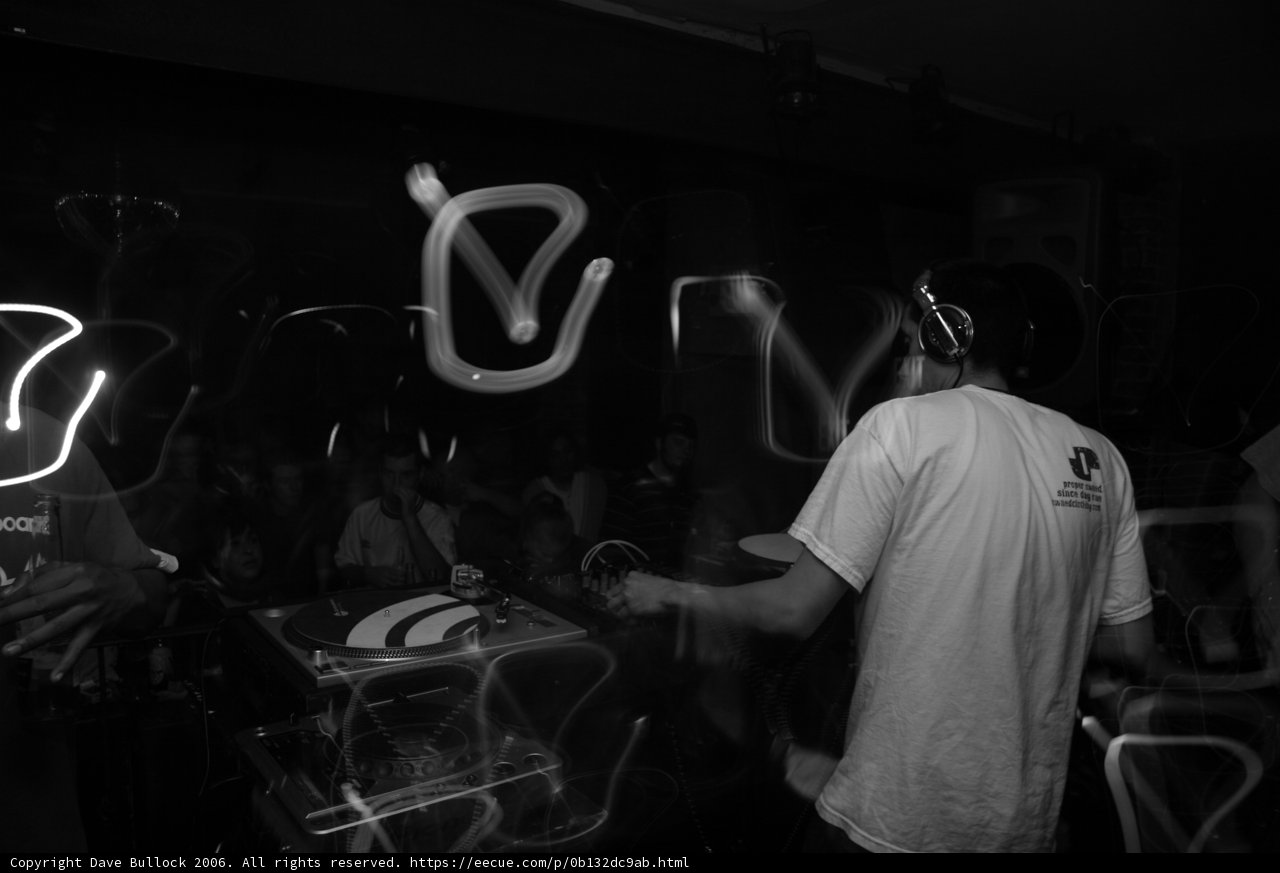 The DJ at the Urban Club
