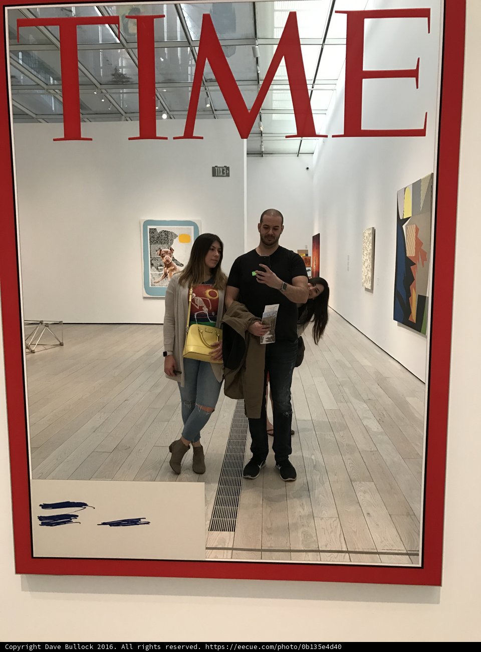 Mirror Selfie at LACMA