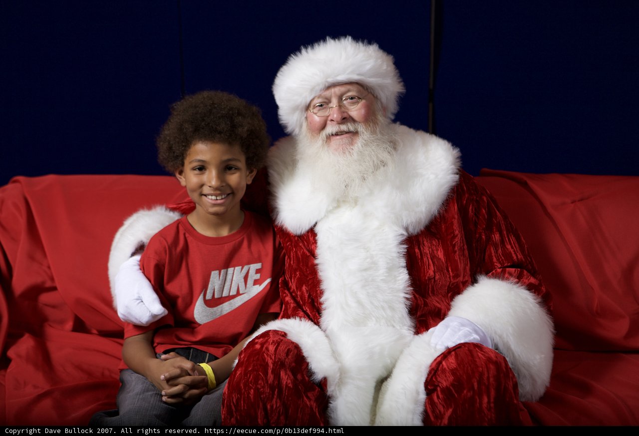A Memorable Visit to Santa