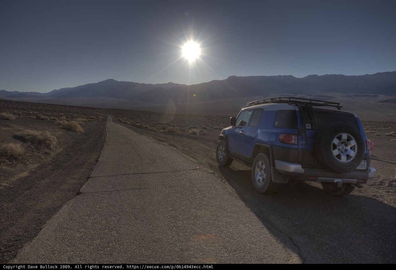 Off-Roading Adventure in Death Valley