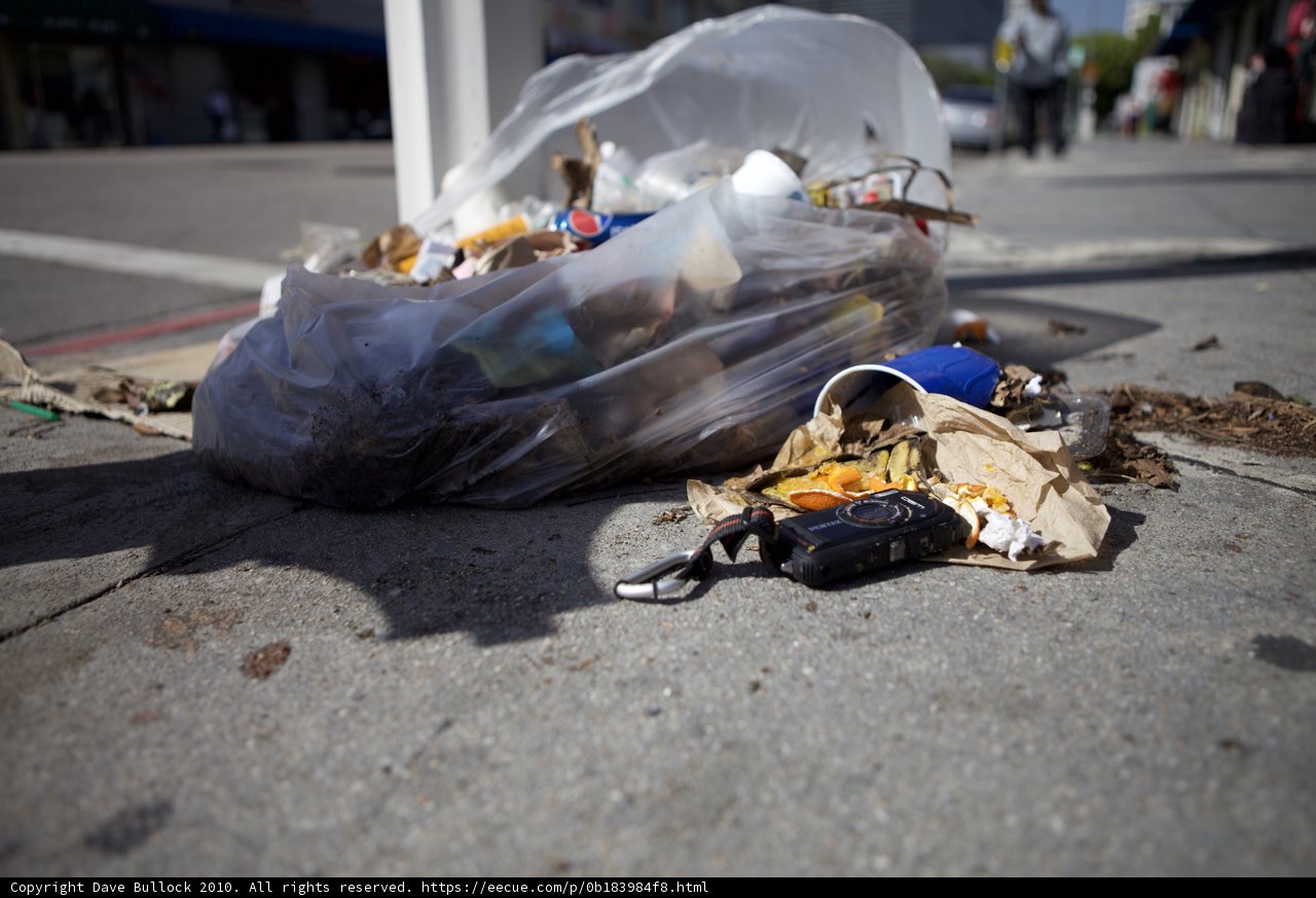 Discarded Bag