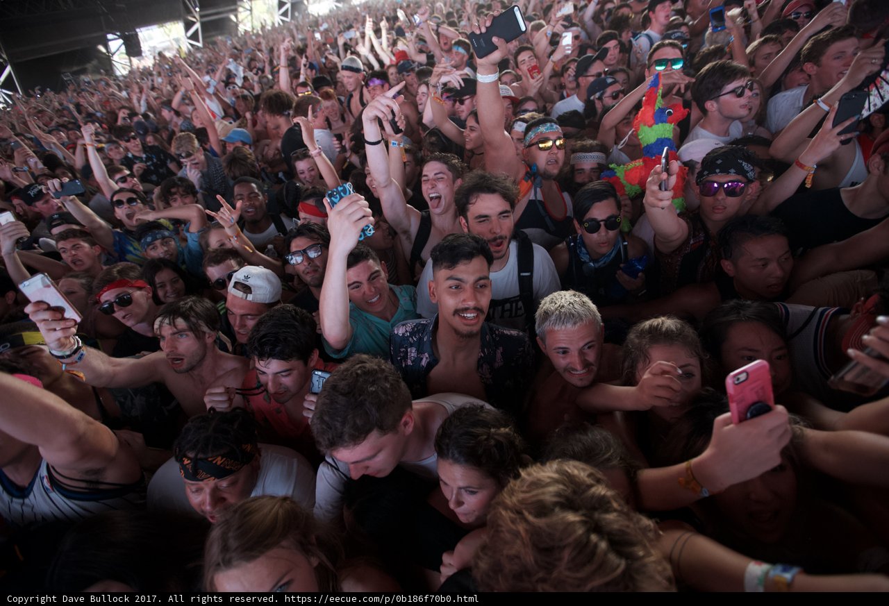 Capturing the Moment at Coachella