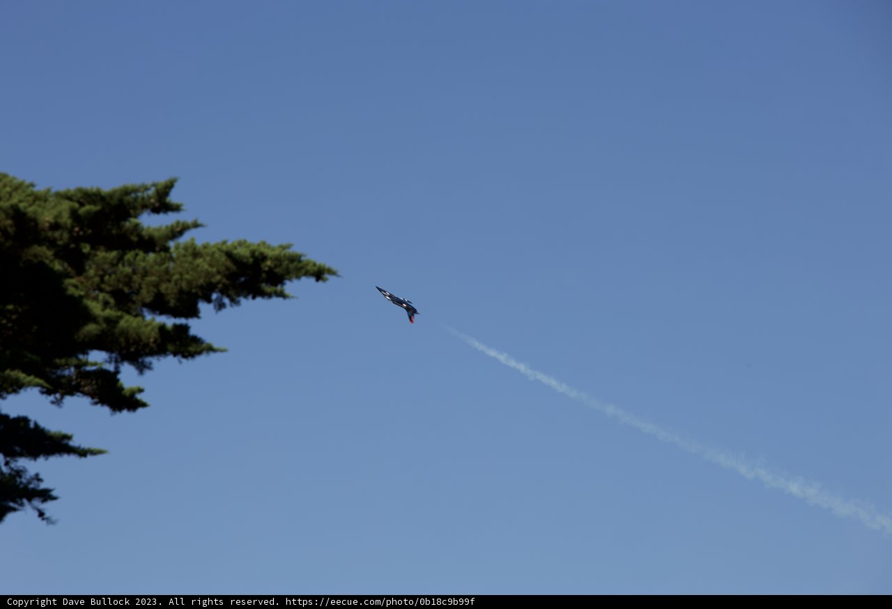 Skybound Spectacle at Fleet Week Air Show 2023