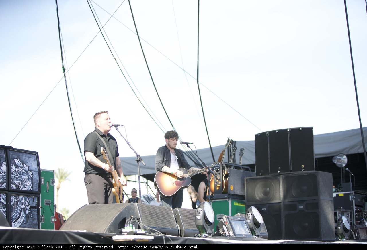 Ken Casey rocks Coachella stage with electrifying guitar performance
