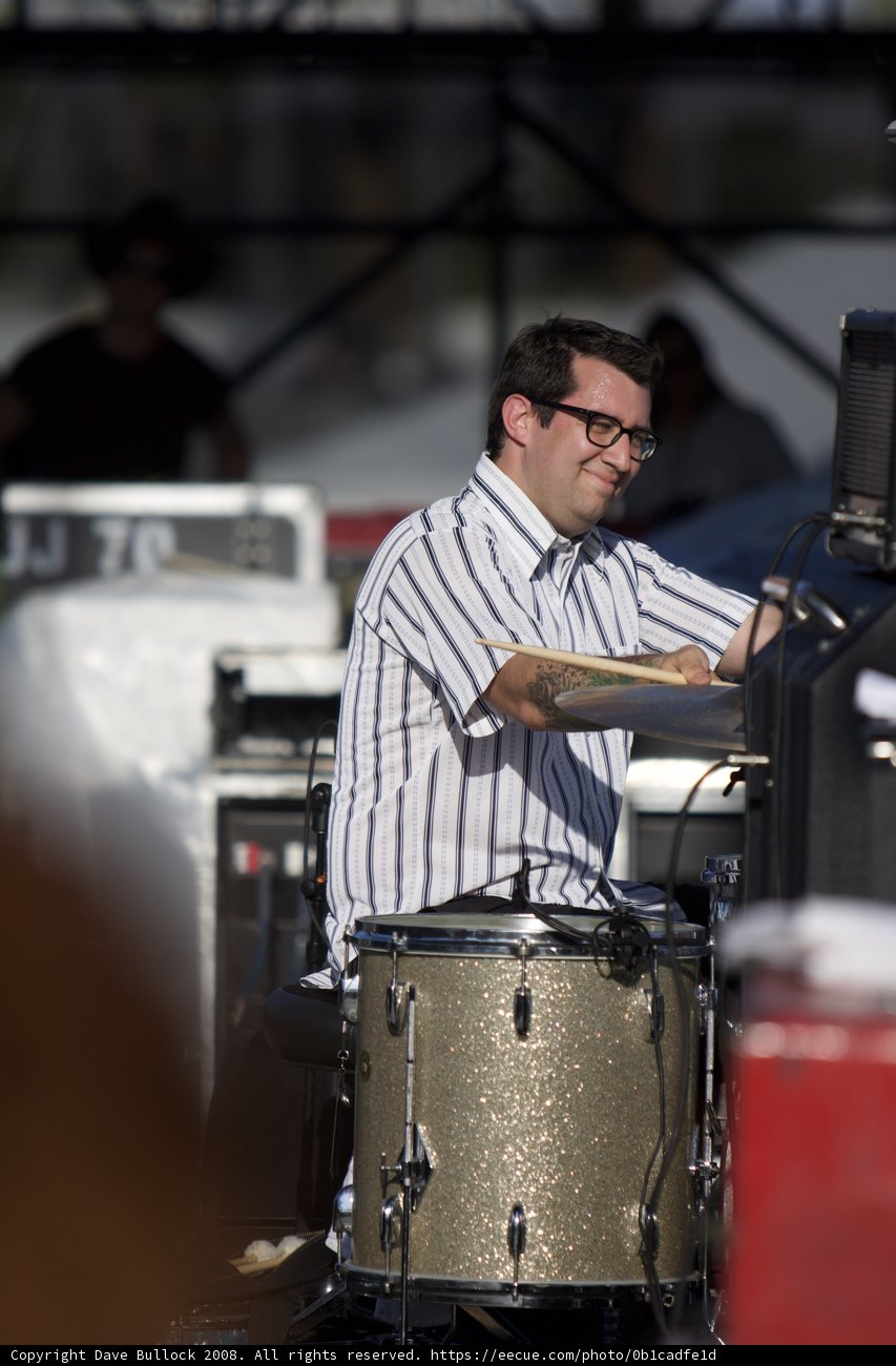 Drumming Up a Crowd at Coachella