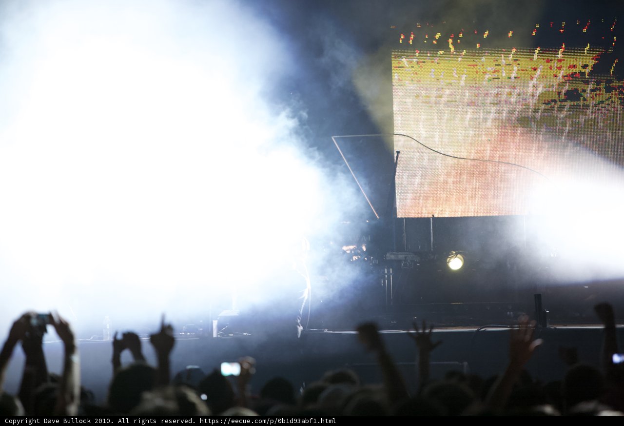 Rocking the Stage