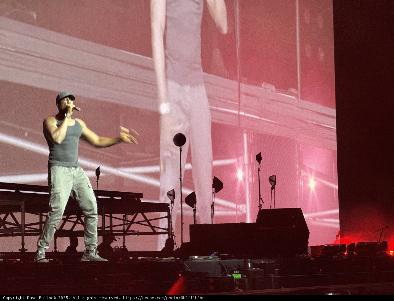 Electrifying Stage Presence