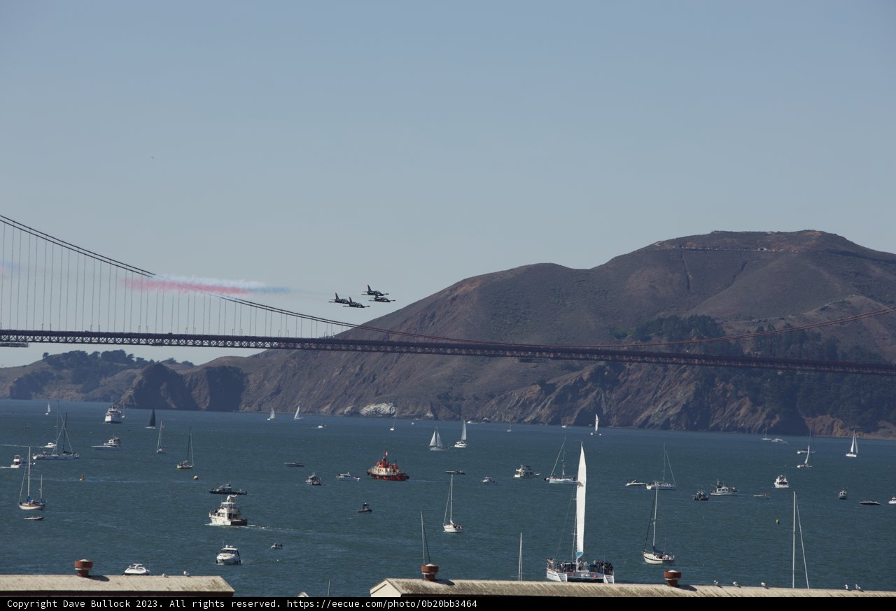 Fleet Week Showcase at San Francisco Bay