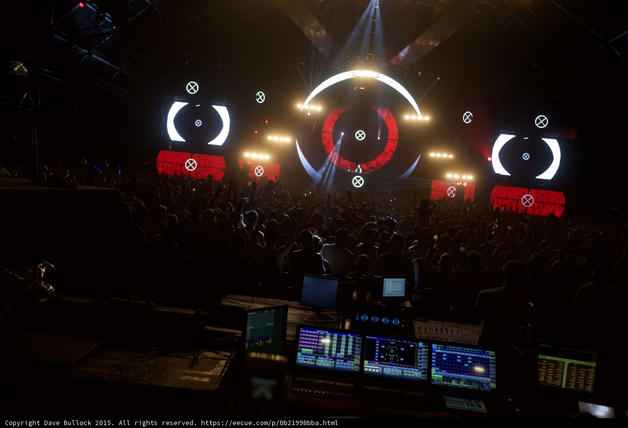 Electrifying Performance at Coachella 2015