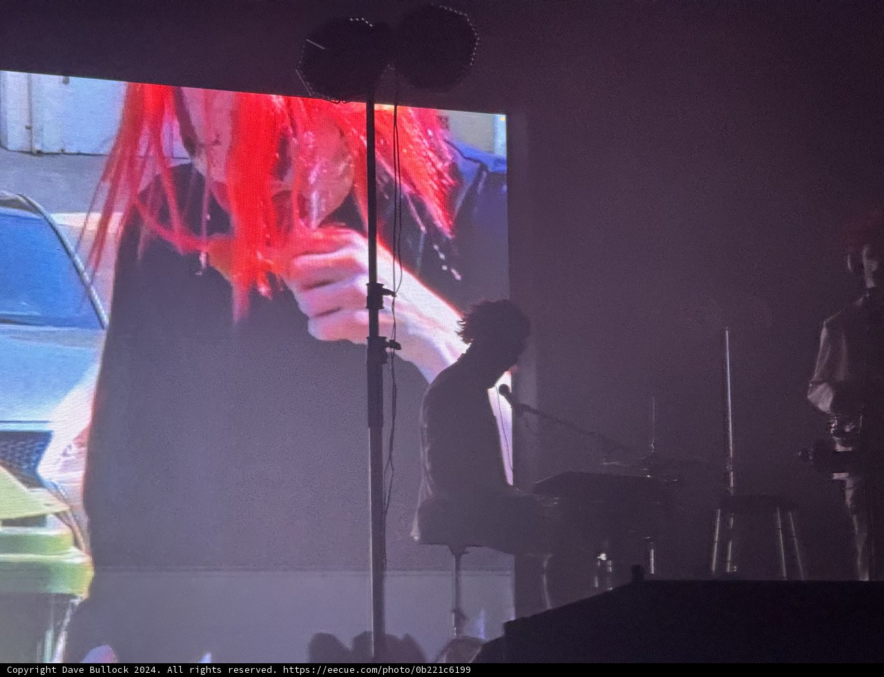 Ethereal Performance under the Night Sky at Coachella 2024
