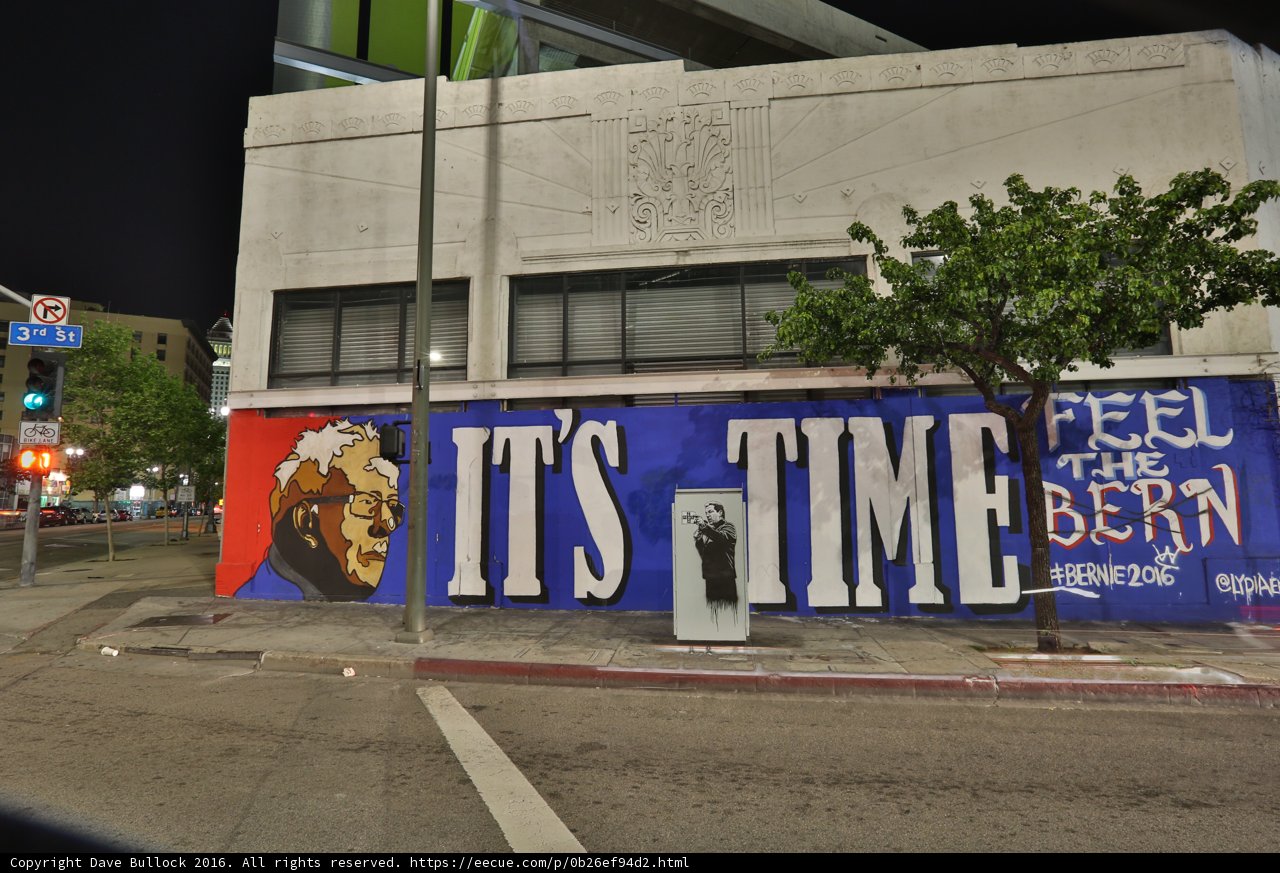 It's Time to Make a Statement