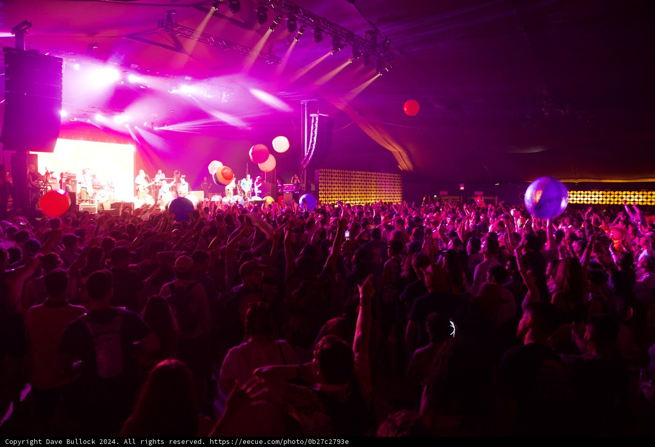 Electric Vibes at Coachella 2024