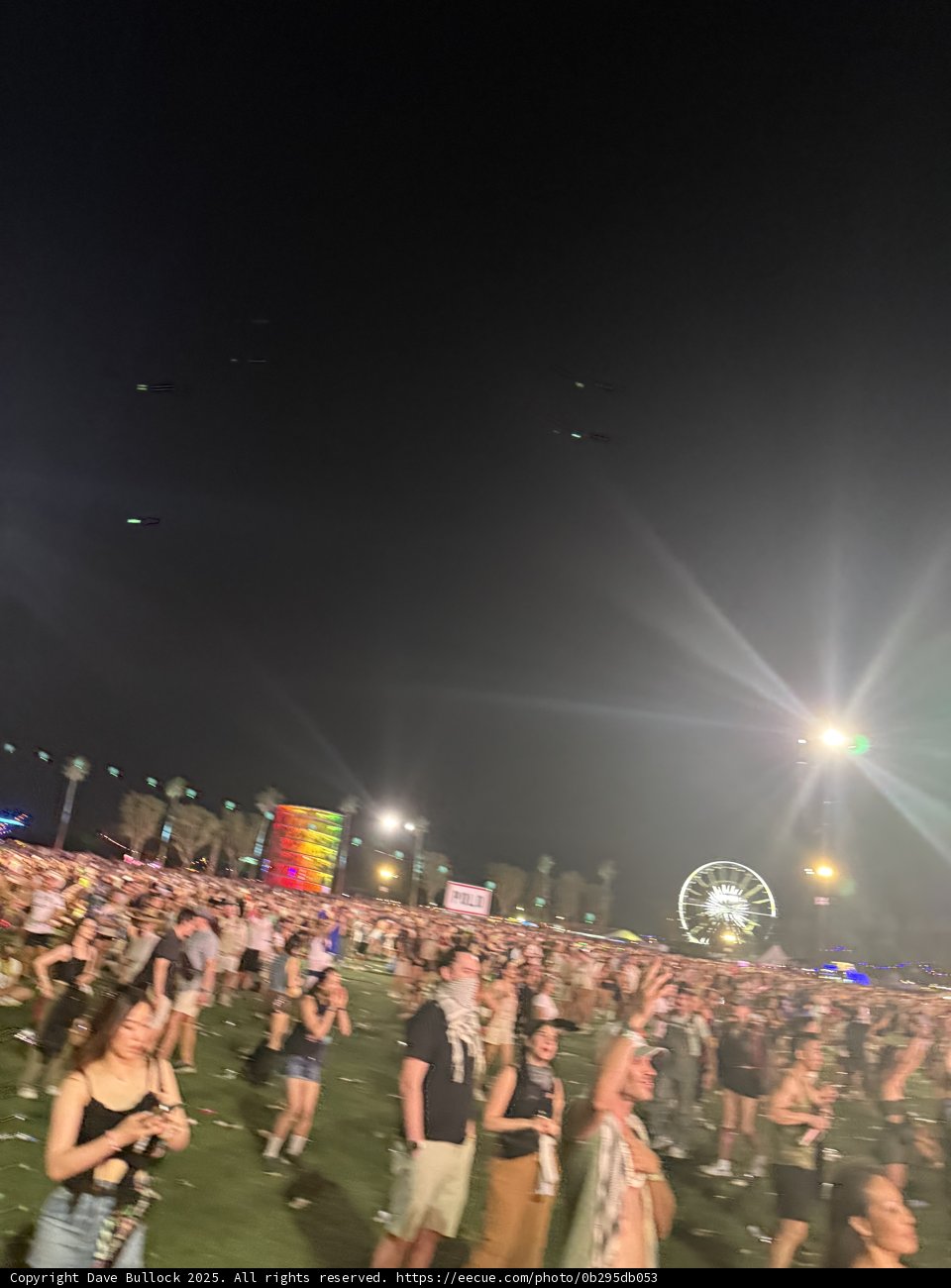 Under the Stars at Empire Polo Club