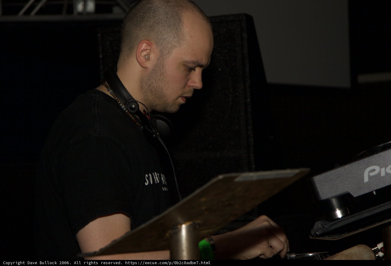 Funky DJ in the Mix