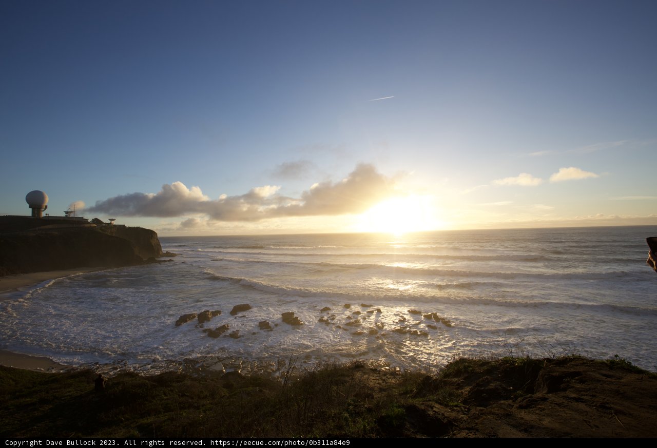 Nature's Photographer: A Golden Hour Moment