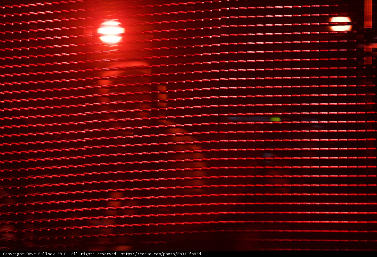 Red LED Spotlight